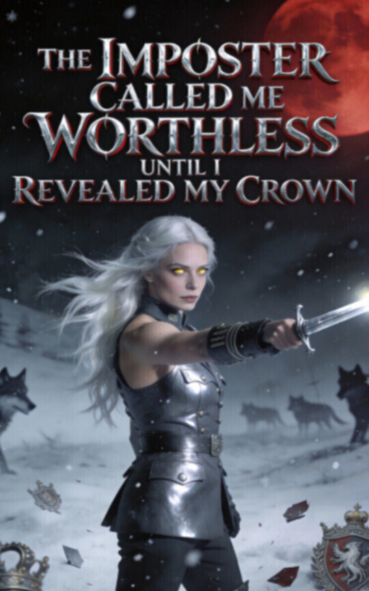 The Imposter Called Me Worthless Until I Revealed My Crown