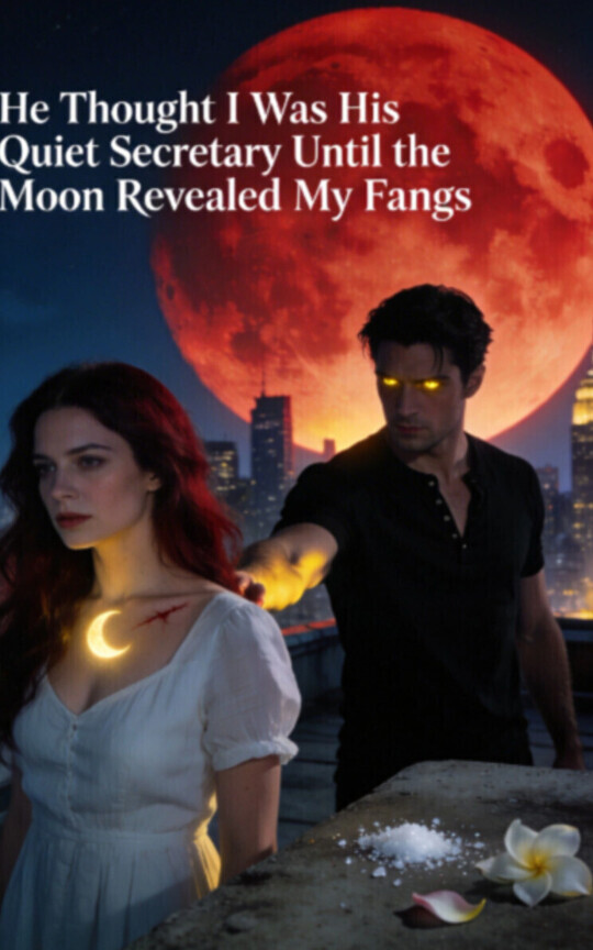 He Thought I Was His Quiet Secretary Until the Moon Revealed My Fangs